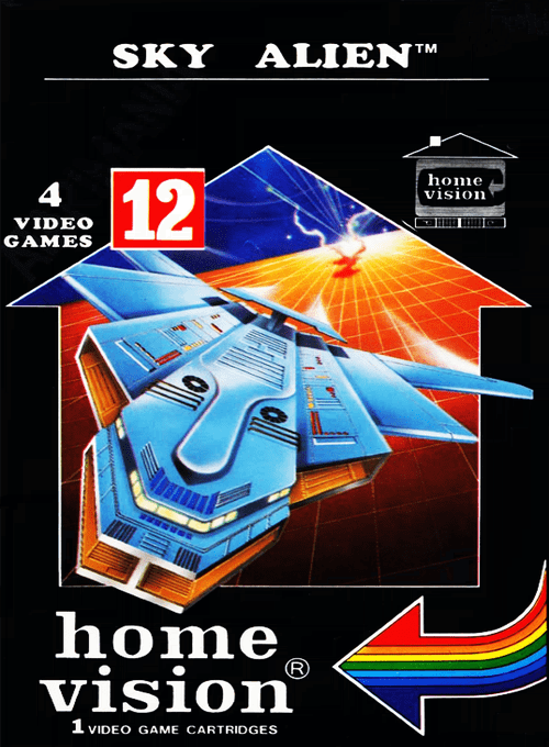 Alien box art for Atari 2600